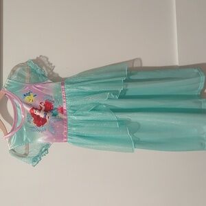 Disney princess little mermaid nightgown dress 2 T